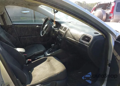 2014 Volkswagen Jetta 2.0L S из США, поврежденный, VIN 3VW2K7AJ0EM232392